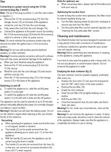 BLACK+DECKER Handheld Car Vacuum Cleaner – Portable Auto Cleaning