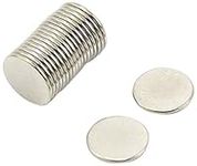 N35 Neodymium Magnet for Arts, Crafts, Model Making, DIY, Hobbies and Packaging - 12mm dia x 1mm thick - 0.6kg Pull - Pack of 20