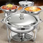 Chafing Dishes for Buffet, 4 Pack 5