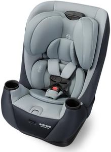 Maxi-COSI Pria All-in-One Convertible Car Seat, Infant to Toddler Car Seat, Easy-Install Harness, Machine-Washable Cover, 5-100 lbs, Sea Scape