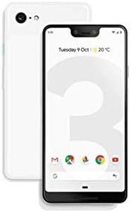 Google Pixel 3 (2018) G013A 128GB - 5.5" inch - Android 9 Pie - Factory Unlocked 4G/LTE Smartphone - International Version (Clearly White)