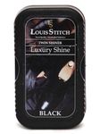 LOUIS STITCH Shoe Twin Shiner for Leather Items (Color_Natural and Black)