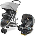 Century Stroll On 3-Wheel 2-in-1 Lightweight Travel System – Infant Car Seat and Stroller Combo