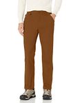 Columbia Men's Rugged Ridge Outdoor Trousers Hiking Pants, Walnut-Active Fit, 40 W/34 L