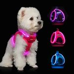 Light Up Dog Harness,LED Dog Harnes