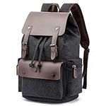 Vintage Canvas Backpack Casual Dayp