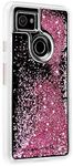 Case-Mate - Google Pixel 2 XL Case - Waterfall - Liquid Glitter Case - Protective Design for Pixel 2 XL - Rose Gold