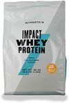 Myprotein® Whey Protein Powder, Gluten Free Protein Powder, Amino Acid Supplement for Bodybuilding, GMO & Soy Free Protein Powder, Dietary Supplement for Weight Loss, Salted Caramel, 5.5 Lbs