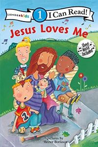 Jesus Loves Me: Level 1 (I Can Read! / Song Series)