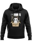 Redwolf Dead Or Alive - Glow in The Dark Hoodie (Black; XX-Large)