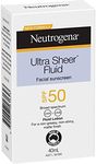 Neutrogena Ultra Sheer Face Fluid SPF50 40ml