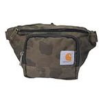 Carhartt Unisex-Adult's Belt Bag Waist Pack, Duck Camouflage, One Size