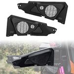 UTV Door Speakers Pods for RZR, SAUTVS 6.5 inch Front Speaker Pods Panels for Polaris RZR XP 4 1000 900 XC S EPS Accessories 2014-2019(2PCS)