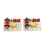 uxcell 2pcs 180W High Low 2 Way Cro