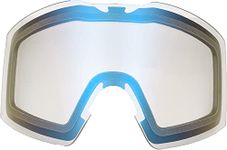 ZERO TECH BASE Replacement Lens compatible with Oakley Snow Goggles Interchangeable Lens Clear lenses FALL LINE L Clear