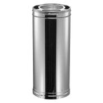 DuraVent 6DP 24 DuraPlus Triple Wall Chimney Pipe for Wood Stoves, Fireplaces, Furnaces, Boilers Stoves, Ranges, Water Heaters, 6 Diameter by 24