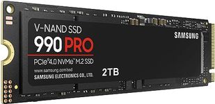 SAMSUNG 990 PRO SSD 2TB PCIe Gen4 NVMe M.2 Internal Solid State Hard Drive, Upto 7,450MB/s, Fast Speed for Gaming Heat Control, Direct Storage and Memory Expansion, MZ-V9P2T0B/AM [Canada Version]