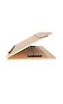 READAT Wooden Laptop Stand Table top Desk Organizer for Writing/Sketching Stand || Wooden Desk Organizer (Cream, 16x12 inches)