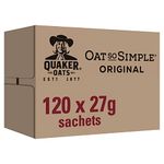 Quaker Oat So Simple Original Porridge, 27g (Case of 120)