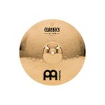 Meinl Cymbals CC14MC-B Classics Custom 14-Inch Brilliant Medium Crash