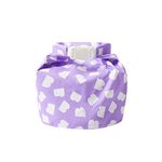 Bambino Mio, Out & About Wet Bag - Travel, Waterproof, Reusable Nappy Storage Bag, Brave