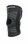 Mueller Sports Medicine Self Adjusting Knee Stabilizer, Black, One Size Fits Most