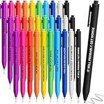 Epakh 30 Pieces Ballpoint Pens Colo