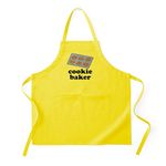 CafePress Chocolate Cookie Baker Baking Kitchen Apron with Pockets, Grilling Apron or Baking Apron