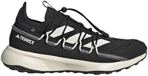 adidas Women's Terrex Voyager 21 Travel Shoes, Black/Chalk White/Grey, 7.5