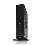 Linksys CM3024 High Speed DOCSIS 3.0 24x8 Cable Modem, Certified for Comcast/Xfinity, Time Warner, Cox & Charter (Modem Only, No Wifi Functionality)