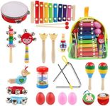 Kids Musical Instruments, Wooden To