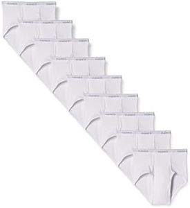 Hanes Red Label Men's Hanes 9-Pack Brief (White - 9 Pack XX-Large)