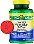 Calcium Magnesium Zinc with Vitamin