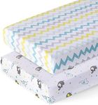 Pack N Play Sheets, 2 Pack Mini Cri