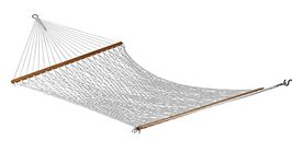 Hangit FDPH5513 Polyester Hammock (White)