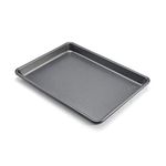 Chicago Metallic 59011 12-1/4-Inch by 8-3/4-Inch Commercial II Non-Stick Small Cookie/Jelly Roll Pan