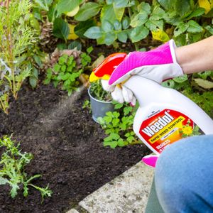 Weedol Rapid Weedkiller Ready to Use – 1L Garden Weed Control