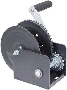 GOLDENROD Dutton-Lainson 14932 DLB Brake Winch, Black 1200 lb,1 Pack