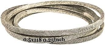 Kevlar Drive Belt for Cub Cadet MTD 754-04033, 754-04033A, 954-04033, 954-04033A, Replacement for Husqvarna Poulan AYP 574173003 (1/2" x 118 1/4") (A116)