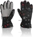 YooxArmor Kids Winter Gloves, Water
