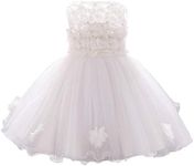 OBEEII Baby Girl Flower Lace Prince