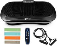 B07P5GV3VXLifePro Waver Vibration Plate Exercise Machine - Whole Body Workout Vibration Fitness Platform w/ Loop Bands - Home Training Equipment for Weight Loss & Toning