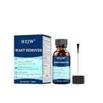 HZJW Rapid Skin Tag & Wart Remover – Effective Treatment for Plantar Warts, Common Warts, Flat Warts, Corns, and Calluses