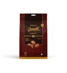 Barquillo Premium Hazelnut Chocolate Pouch - 5 Pcs (100 gm) | Hazelnut Cream Filled Biscuit Roll imported | Dubai couverture taste | Diwali Gift Pack Celebration