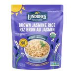 Lundberg Regenerative Organic Ready to Heat Brown Jasmine Rice