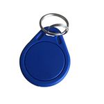 YARONGTECH RFID fobs 13.56mhz,Hotel Door Access Control RFID Key (Pack of 100) (Blue)