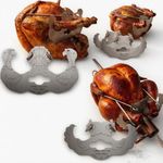 Turbo Trusser Tri Pack, As Seen on Shark Tank, Cooks Evenly & Makes Meat Juicier, Dishwasher Safe, for Ovens, Smokers, Roasters, Grills, Air Fryers & Deep Fryers