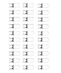 30pcs Ketone Breath Meter Mouthpieces Using for Ketosis Analyzer Breathalyzer (Pack of 30)