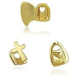 3 Pieces 18K Gold Plated Gold Finis