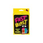 Fast Blast - Card Game for Families and Friends for Family Game Night - Quick-Replayable Game for 2 to 6 Players, Family Card Games for Ages 8 and Up